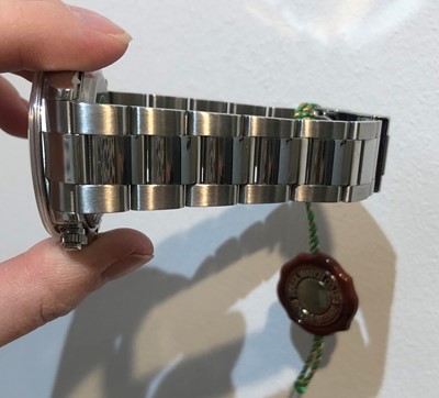 Lot 141 - A stainless steel Rolex Oyster Perpetual Cosmograph Daytona wristwatch