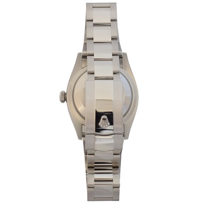Lot 143 - A stainless steel Rolex Oyster Perpetual Datejust wristwatch