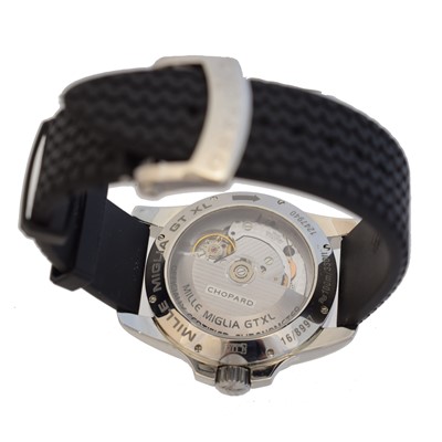 Lot 101 - A stainless steel Chopard Mille Miglia Gran Turismo XL watch