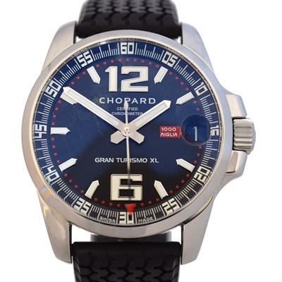 Lot 101 - A stainless steel Chopard Mille Miglia Gran Turismo XL watch