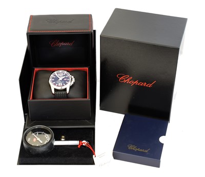 Lot 101 - A stainless steel Chopard Mille Miglia Gran Turismo XL watch
