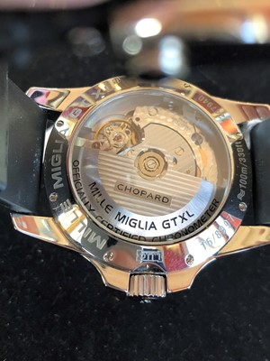 Lot 101 - A stainless steel Chopard Mille Miglia Gran Turismo XL watch