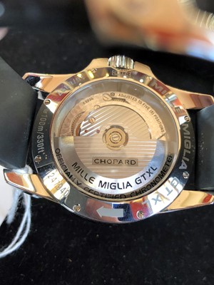 Lot 101 - A stainless steel Chopard Mille Miglia Gran Turismo XL watch