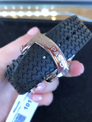 Lot 101 - A stainless steel Chopard Mille Miglia Gran Turismo XL watch