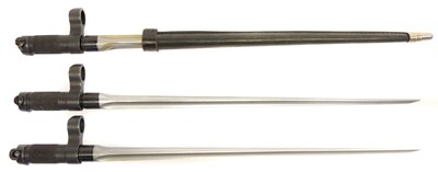 Lot 305 - Three Chinese Type 56 bayonets