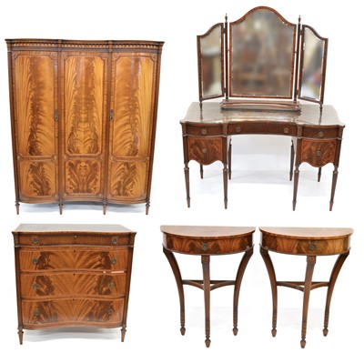 Lot 368 - Waring & Gillow, Lancaster entire bedroom suite