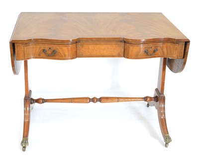 Lot 374 - Mid-20th-century sofa table