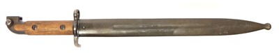 Lot 293 - Swedish M.1914 bayonet and scabbard
