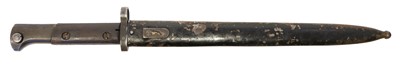Lot 294 - Israeli VZ24 bayonet and scabbard