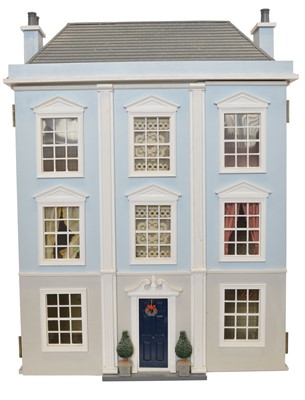 Lot 225 - Dolls House with Furniture and other Accessories