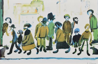 Lot 76 - L.S. Lowry R.A. (British 1887-1976)