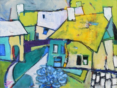 Lot 6 - Mike Weeden (British 1957-)