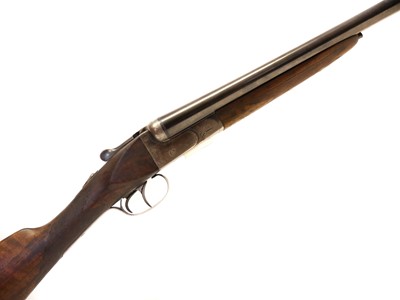 Lot 111 - AYA 12 bore side by side shotgun LICENCE REQUIRED