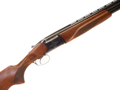 Lot 112 - Baikal 12 bore over and under shotgun LICENCE REQUIRED