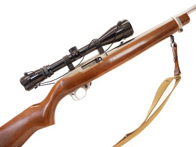 Lot 60 - Ruger 10-22 .22 semi automatic rifle LICENCE REQUIRED