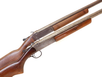 Lot 115 - Two Cooey single barrel shotguns LICENCE REQUIRED