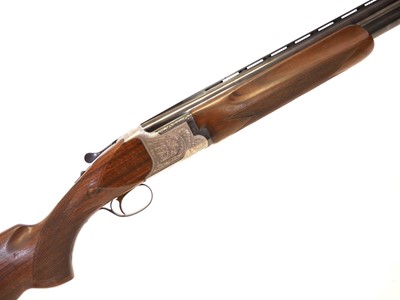 Lot 165 - B.C. Miroku 12 bore over and under shotgun LICENCE REQUIRED