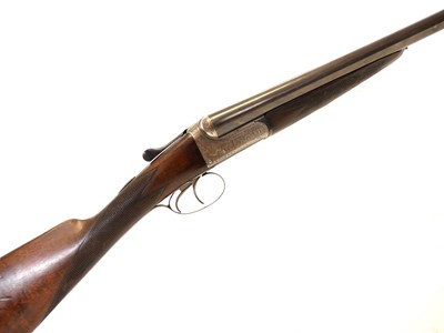 Lot 118 - W. Richards of Liverpool 12 bore side by side boxlock shotgun LICENCE REQUIRED