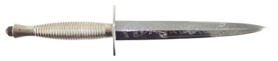 Lot 285 - British Legion Fairbairn Sykes commemorative dagger