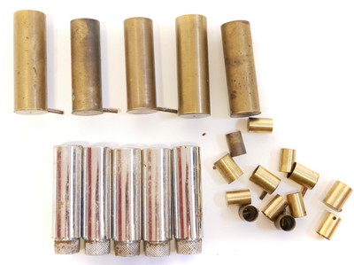 Lot 219 - Reproduction Pinfire and Smiths carbine cases