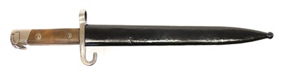 Lot 291 - Austro-Hungarian Mannlicher M95 bayonet and scabbard