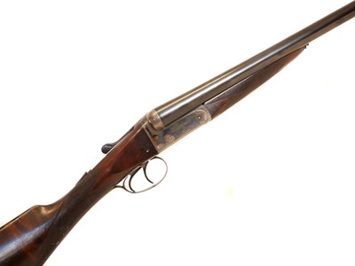 Lot 119 - Powell and Son Birmingham 12 bore side by side LICENCE REQUIRED