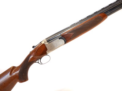 Lot 120 - Franchi 12 bore over and under shotgun LICENCE REQUIRED