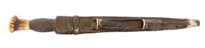 Lot 290 - Scottish dirk