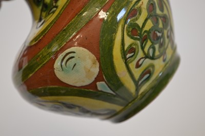 Lot 120 - Della Robbia vase