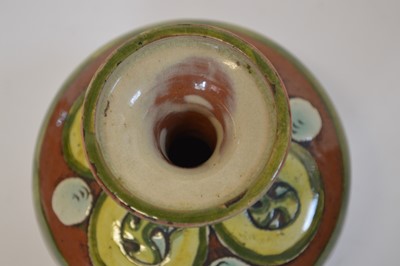Lot 120 - Della Robbia vase
