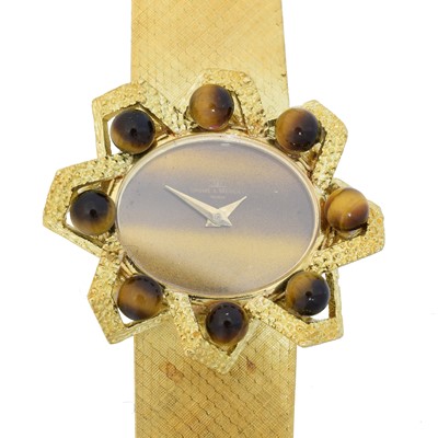Lot 95 - An 18ct gold Baume & Mercier watch