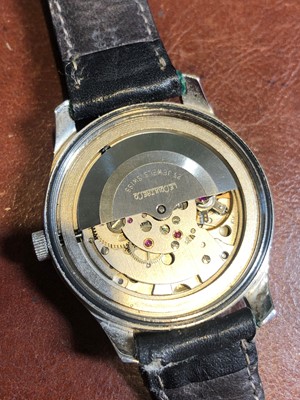 Lot 115 - A Jaeger-LeCoultre Club automatic watch