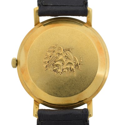 Lot 119 - A 1960s 18ct gold Longines Flagship automatic wristwatch