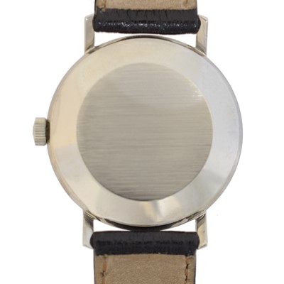 Lot 113 - A stainless steel IWC automatic wristwatch