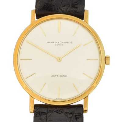 Lot 159 - An 18ct gold Vacheron & Constantin automatic wristwatch