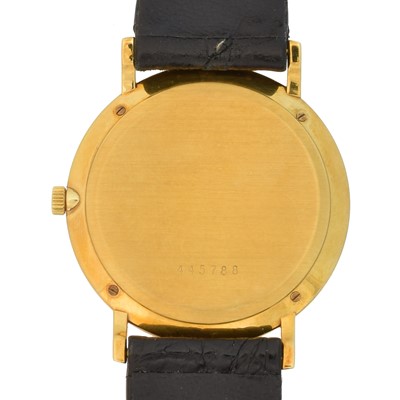 Lot 159 - An 18ct gold Vacheron & Constantin automatic wristwatch