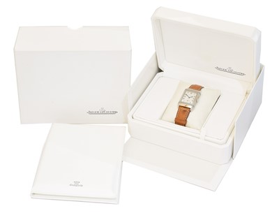 Lot 118 - A Jaeger-LeCoultre Reverso Duoface Wristwatch