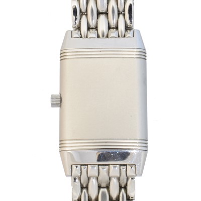 Lot 117 - A ladies Jaeger-LeCoultre Reverso wristwatch