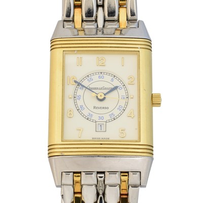 Lot 116 - A Jaeger-LeCoultre Reverso wristwatch