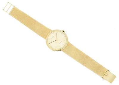 Lot 144 - A 1970s 14ct gold Rolex Precision watch