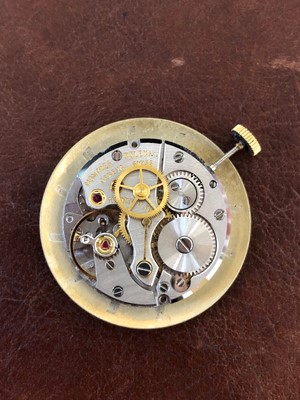 Lot 144 - A 1970s 14ct gold Rolex Precision watch