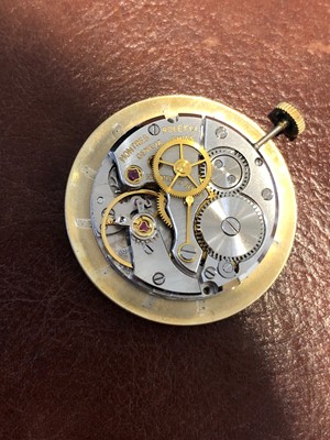 Lot 144 - A 1970s 14ct gold Rolex Precision watch