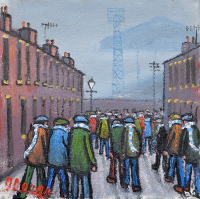 Lot 115 - James Downie (British 1949-)