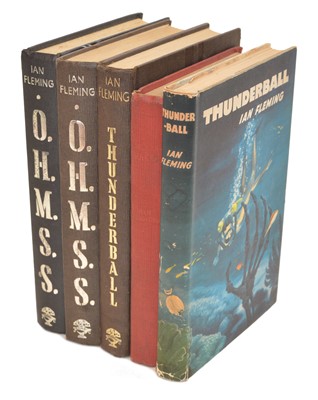 Lot 17 - Five James Bond books