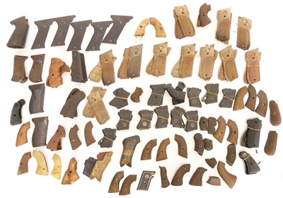 Lot 282 - Box of mixed pistol grips