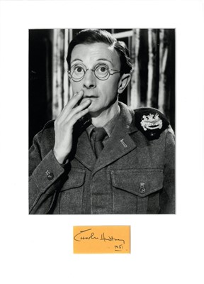 Lot 89 - Charles Hawtrey Signature