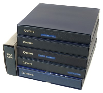 Lot 99 - Collection of covers in six albums mainly GB 1970's-80's
