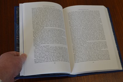 Lot 52 - The Ascent of Everest, 50th anniversary edition