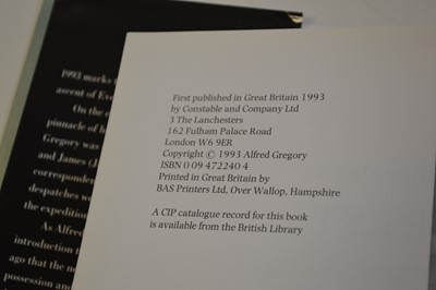 Lot 52 - The Ascent of Everest, 50th anniversary edition