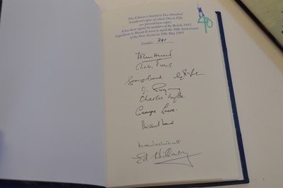 Lot 52 - The Ascent of Everest, 50th anniversary edition